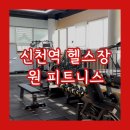 원 헬스 | 시흥 신천역 헬스장 추천 : 신천동 헬스 [원 피트니스] 전문 PT 받고 다이어트 시작한 후기