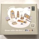 도란도란 북 플레이(12~18개월) | [돌아기장난감] 동생이 돌선물로 준 폴라비 플레이키트 12-18개월 : 찹찹이 반응 후기♡