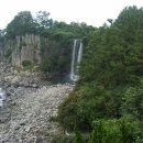 정방폭포 이미지