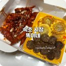 (주) 갑부 | 속초 중앙시장 먹거리 오징어순대 서민갑부 똑이네 튀김 후기