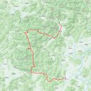 이평오토바이 | 2021.2.7(일) 버리미기재~늘재~밤티재~비조령~화령 (101km/1264m)