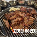 고깃리88번지 부산사직점 | 부산 사직야구장 고깃집 고깃리88번지 부산사직점