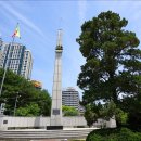 공지천 에티오피아 참전기념비 앞 이미지