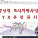 용인 플랫폼시티 GTX 구성역도시개발사업 이미지