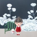 소녀의꿈/부산포트폴리오전문화실/해운대 미술작가반/ 해운대센텀유학미술/ 해운대서양화전문미술학원 이미지