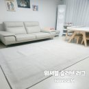 한샘 디자인 파크 셀프쇼핑존 사계절 워셔블 슬러브 러그 구매 후기