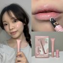 예쁜girl뷰티# | 킴 PDRN 틴티드 립 앰플 13리본 02멜로우 블러셔 기획세트 내돈내산 후기 | 여쿨페일톤이 발라보았습니다.