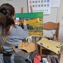 표현하는 즐거움, 유화 | <부산성인화실.명지국제화실.어르신화실.진해화실.용원화실.사하구화실.반고흐>반고흐 풍경화 모작유화