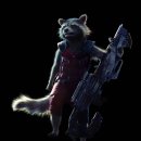 Guardians of the Galaxy 7" ver Rocket Raccoon #38340 [1/9 DML MADE IN CHINA] PT1 이미지