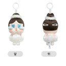 로그인마트안성대천점 | 팝마트 크라이베이비 SHINY SHINY 브라운 인형 &amp; 화이트 키링 실물 후기 | 안성 스타필드 • 온라인...