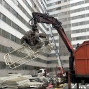 자원(주) | 광주 평화자원의 아파트 집게차 고물수거 후기