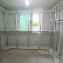 나이스빌 | [목포 종원 나이스빌 시공 후기] 프리미엄 드레스룸, 시스템 행거로 완성