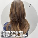 산들헤어살롱 | 강서구 가양역미용실 청담헤어 가양역점 시세이도살롱솔루션 뿌리염색 후기 (feat.산들디렉터님)