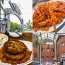 광장약국 | 종로 광장시장 먹거리 LIST 육회 순희네 빈대떡 온유약국