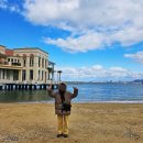 버스정류장 06-306 | 후쿠오카 2박3일 칠순여행 day2 (후쿠오카타워, 멘야가가텐진, 텐진지하상가, 파크로백화점, 야키토리...