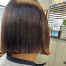 심은홍미용기능장의집 2호점 | 순천심은홍미용기능장의집본점 시내실장의 출산 후 고객님 순천똑단발 스타일링으로 기분전환