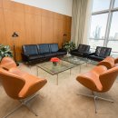 Fritz Hansen kits out UN president's office with mid-century Danish furniture 이미지