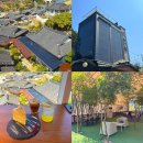 씨유 대전하늘바람점 | 대전 예쁜카페 데이트하기 좋은 한옥뷰 판암동 하늘만큼