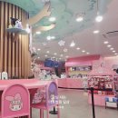 멜로디 | 잠실 마이멜로디 하모니카페 후기, 한정 굿즈 위치 메뉴 가격