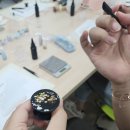 씨글라스 레진 그립톡 만들기 이미지