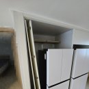 더포레스트 이천 | 인천 펜트리에 냉장고 설치 후 문짝 활용하여 빈공간 가리기