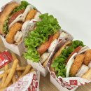 후석로326번길 | 와사마요 소스가 이 맛이구나 싶었어요 — 춘천 왓더버거 후평점 직화 통새우버거 포장 후기
