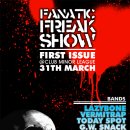 [ 03. 31 (토) ] ::: FANATIC FREAK SHOW the 1st Issue ! 이미지