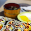 김밥&김밥 이미지