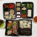 완미족발 영종하늘도시점 남도식 한상 배달 후기