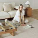 한빛세탁 | 자취방 러그 추천, 한빛 헤링본 먼지없는 푹신함