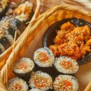 국수;김밥