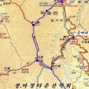 덕유산 대봉-투구봉 / 거창-무주 이미지