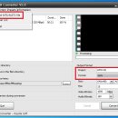 .MTS 파일을 WMV, AVI로 변환시키는 프로그램 이미지