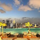 마리나베이 | 싱가포르 마리나베이샌즈 수영장 숙박 후기 일몰 야경 싱가폴 숙소