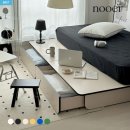 원룸슈퍼 | 누어 룬드 무헤드 수납형 침대프레임 슈퍼싱글 할인후기 | 원룸/아이방에 “수납+깔끔” 둘 다 챙긴 선택