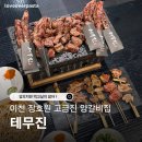 장감로 1 | 양고기로 고급진 한 상 테무진｜장호원 스타CC맛집 양갈비·꼬치모둠 후기