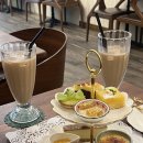 손스 | 오목교역 카페 추천 <하니앤손스> 밀크티&amp;디저트세트 내돈내산 후기