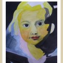 생생한 표현 인물화 이미지