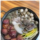 풍성한 손칼국수 이미지