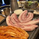 돈벼락김치삼겹살 | 장안동 맛집 가족회식ㅣ아이랑 함께 고깃집 돈벼락김치삼겹살