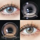 오렌즈 하단점 | 오렌즈 연말렌즈추천 고발색의 또렷한 눈빛 뮤즈 원데이 출시! 샤인그레이 &amp; 샤인브라운 발색 후기