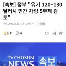 민간 차량 5부제 검토 착수 이미지
