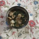 추억을 먹다, 수제비(Hand-pulled Dough Soup)