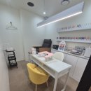 쏨's 뷰티 네일 | 💅 가을 무드 한 스푼—버건디에 글리터 포인트! S.S.C 뷰티 네일 후기
