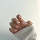 CU송도더마람츠점 | 스튜디오에텡 송도점 | 요즘 유행 글레이즈드 파우더 네일 후기