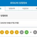 제 1175회차 로또 1등 당첨 번호 이미지