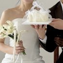 두유라이크케이크 | W5. 서면 전포 웨딩촬영 소품 생화 레터링케이크, 두유라이크케이크