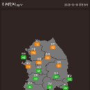 12월 10일 일요일 미세먼지 예보.gif (황사) 이미지