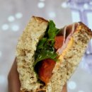 덕명동로(유성-115) | 뚜레쥬르(뚜쥬) 통밀후레쉬 샌드위치 리뷰 칼로리 영양성분