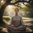 호흡 신경망 정리 -무의식, 의식 호흡 신경망 이미지